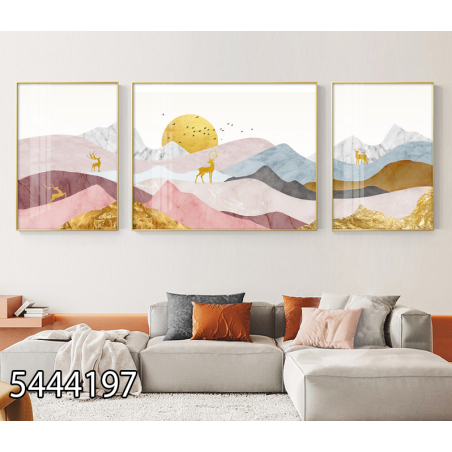 תמונה מחולקת לסלון דגם 5444197