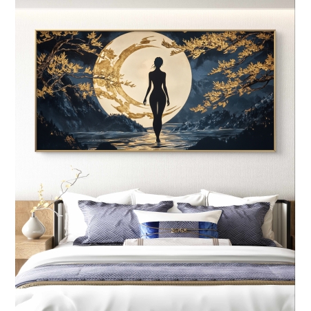 תמונת קנבס לסלון/חדר שינה , רומנטית 