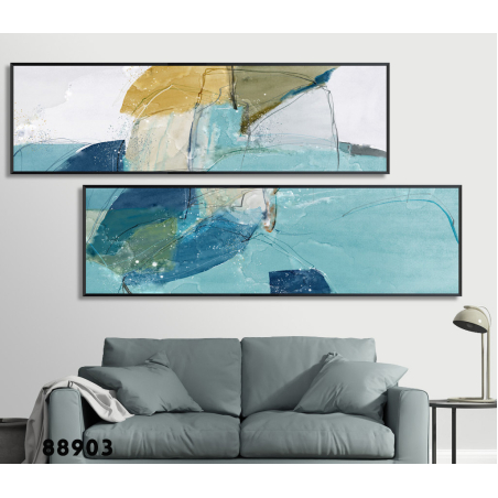 זוג תמונות ממוסגרות רוחב דגם  88903