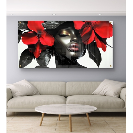 תמונת זכוכית לסלון 