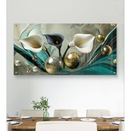 תמונת זכוכית לסלון/חדר שינה 