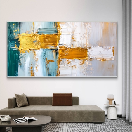 תמונת קנבס לסלון/חדר שינה 