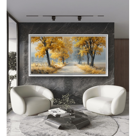 תמונת קנבס לסלון/חדר שינה | שביל הזהב | דגם - CR8855