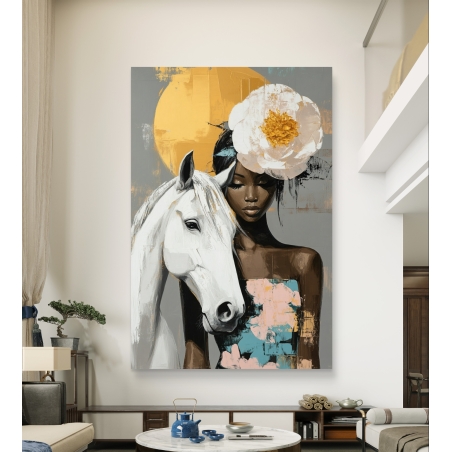 תמונת קנבס לסלון/חדר שינה 