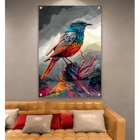 תמונת זכוכית מיוחדת דגם- 230036