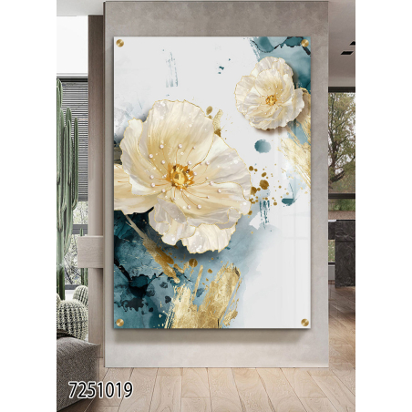 תמונה מעוצבת על קנבס או על זכוכית לבחירתכם דגם 7251019