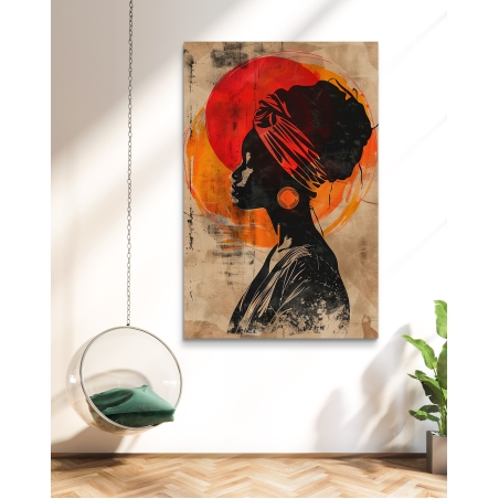 תמונת הדפס על קנבס לסלון/חדר שינה 