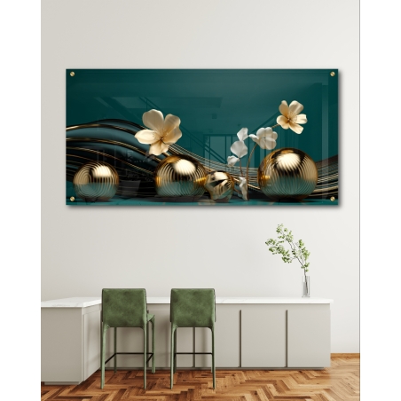 תמונת זכוכית לסלון או לפינת אוכל 