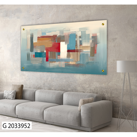 תמונת זכוכית   לחדר שינה למטבח או לסלון  דגם G2033952