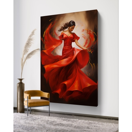 תמונת קנבס לסלון או לחדר שינה 