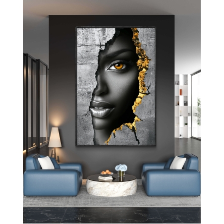 תמונת הדפס על קנבס לסלון/חדר שינה 