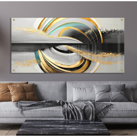 תמונת אקסלוסיבית בהדפסה ישירה על זכוכית דגם-G100357