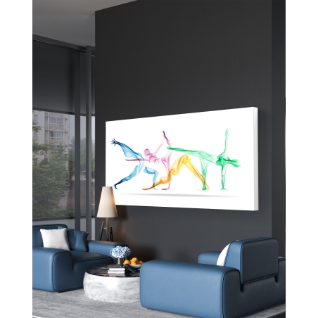 תמונת קנבס צבעונית לסלון או לחדר שינה 