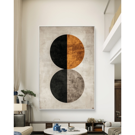 תמונת הדפס על קנבס לסלון - לאורך 