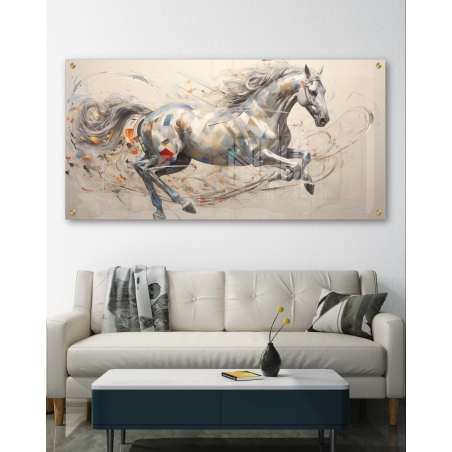 תמונת זכוכית לסלון 