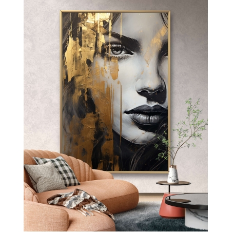 תמונה לסלון או למשרד מודפסת על קנבס כותנה מקצועי דגם 110234