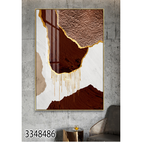 תמונת קנבס מעוצבת  -אבסטרקט דגם 3348486