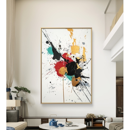 תמונת קנבס לסלון/חדר שינה 