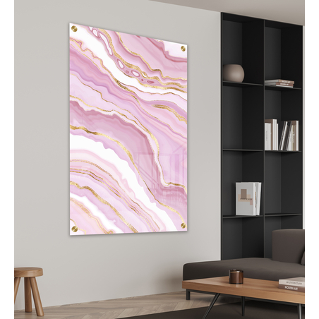 תמונת זכוכית מעוצבת לסלון או למשרד דגם  21543383