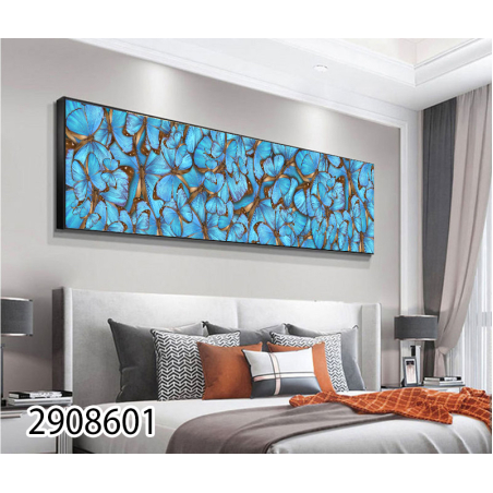 תמונת קנבס לסלון למשרד או לחדר השינה פרפרים דגם 2908601