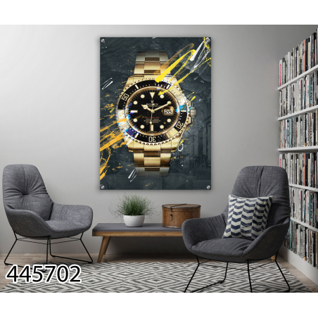 תמונת גרפיטי על קנבס או על זכוכית לבחירתכם דגם 445702