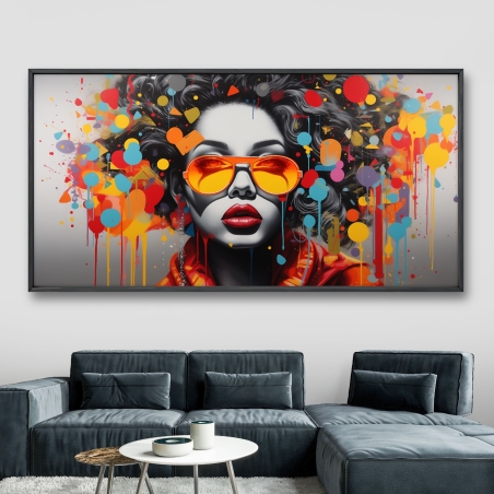 תמונת קנבס לסלון 