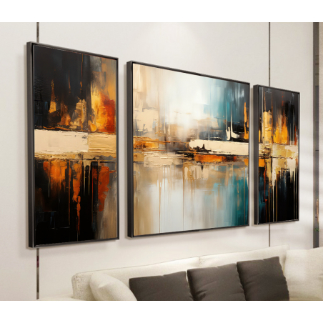 תמונת אבסטרקט מעוצבת מחולקת דגם 260722