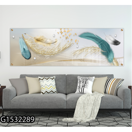 תמונת זכוכית  פנורמית מיוחדת לסלון לפינת אוכל או למשרד  דגם-G1532289