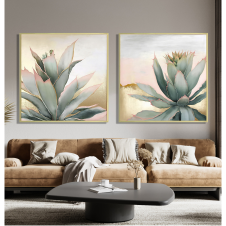 זוג תמונות מיוחדות לחדר השינה או לסלון דגם  290430