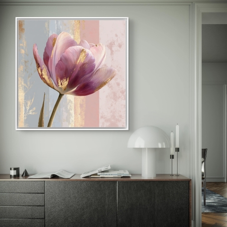 תמונת קנבס מרובעת 