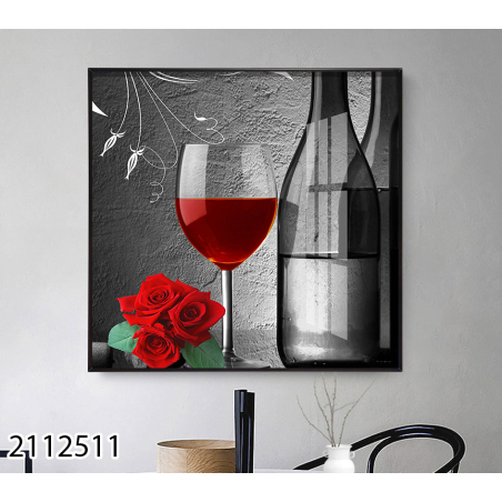 תמונה מעוצבת למטבח או לפינת האוכל דגם 2112511