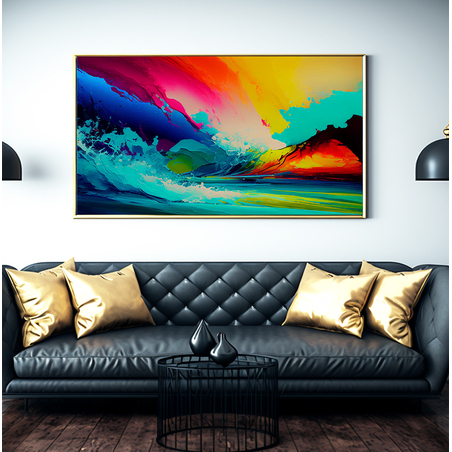 תמונת קנבס מעוצבת עם או בלי מסגרת לסלון  או לחדר השינה דגם 6731192