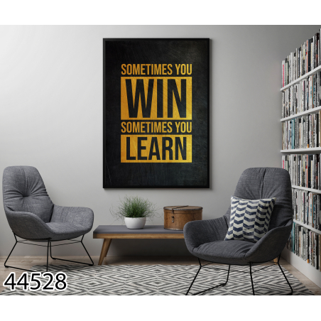 תמונת מוטיבציה על קנבס או על זכוכית לבחירתכם דגם 44528