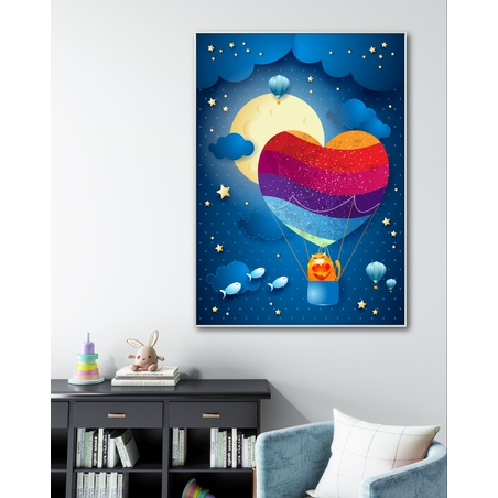 תמונת קנבס לחדר ילדים 