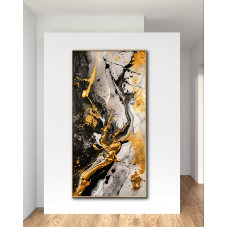 תמונת קנבס מיוחדת בסגנון אבסטרקט 