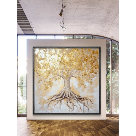 תמונת קנבס מרובעת - 