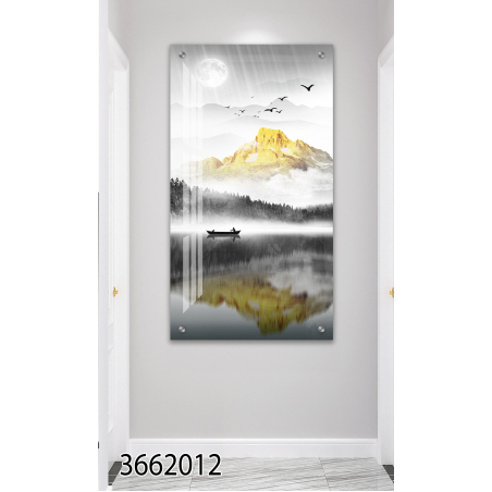 תמונה מעוצבת על קנבס או זכוכית במבחר מידות דגם-3662012