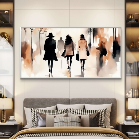 תמונת קנבס לסלון/חדר שינה 