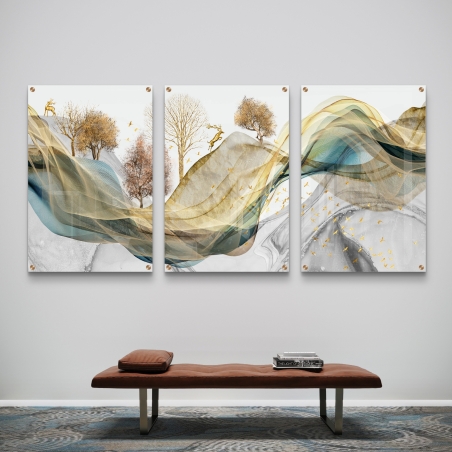 שלישיית תמונות זכוכית 