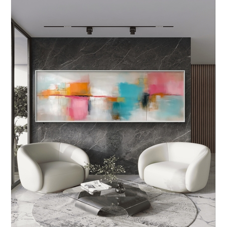 תמונה פנורמית על קנבס 