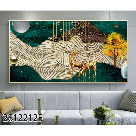 תמונת קנבס עם או בלי מסגרת למשרד או לסלון מוכנה לתלייה דגם 28122125