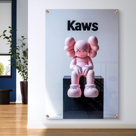 תמונת זכוכית בסגנון מודרני ועכשווי 