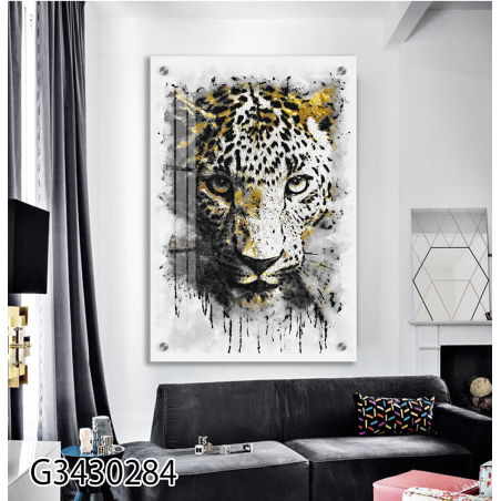 תמונה מעוצבת מודפסת על זכוכית דגם G3430284