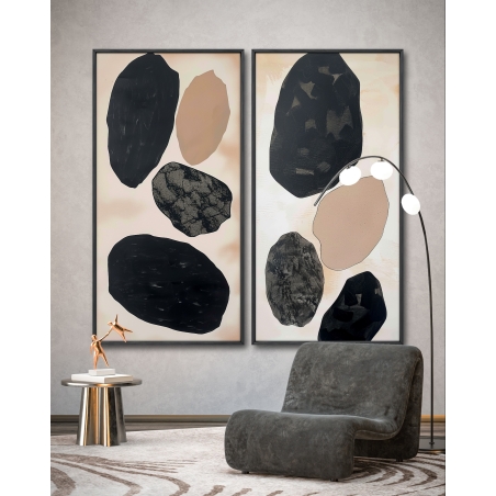 זוג תמונות יוקרתיות לאורך דגם R30709