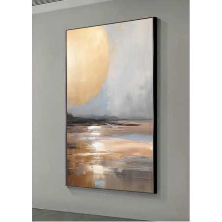 תמונה מיוחדת על בד כותנה לסלון או למשרד דגם 240625