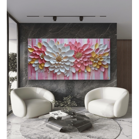 תמונת זכוכית לסלון/חדר שינה 