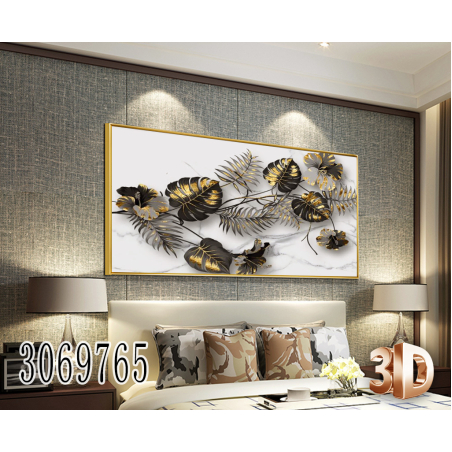תמונת קנבס תלת מימד מעוצבת ממוסגרת דגם 3069765