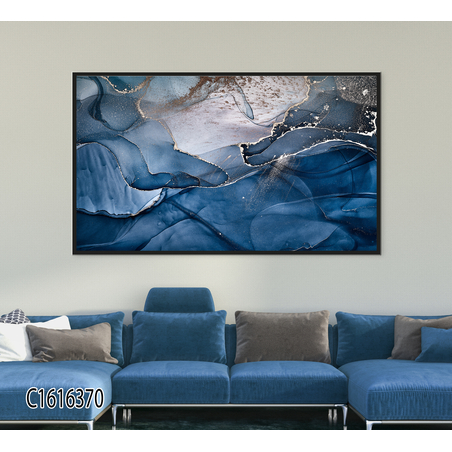 תמונת קנבס מעוצבת ממוסגרת דגם 1616370