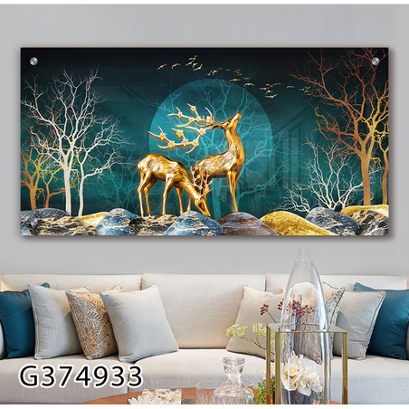 תמונה מעוצבת על זכוכית דגם G374933