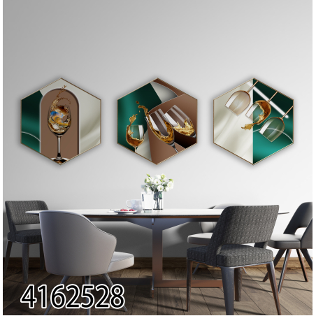 שלשה משושהלמטבח\ פינת אוכל דגם 4162528